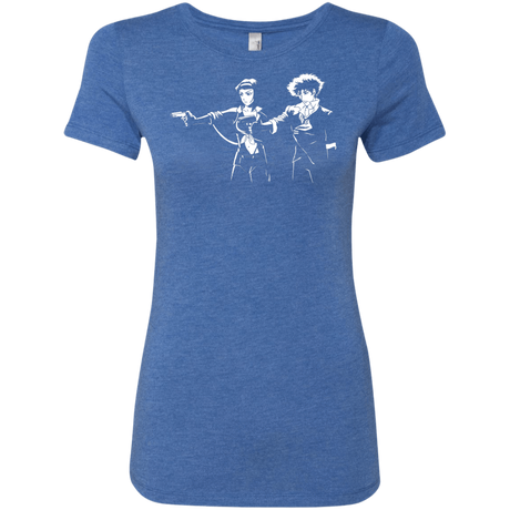 T-Shirts Vintage Royal / S Cowboy Fiction Women's Triblend T-Shirt