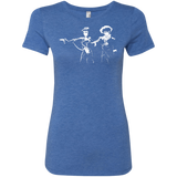 T-Shirts Vintage Royal / S Cowboy Fiction Women's Triblend T-Shirt