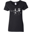 T-Shirts Black / S Cowboy Fiction Women's V-Neck T-Shirt