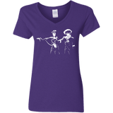 Cowboy Fiction Women's V-Neck T-Shirt