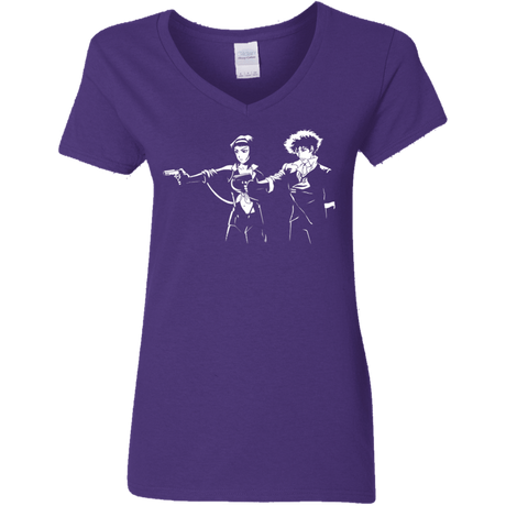 Cowboy Fiction Women's V-Neck T-Shirt