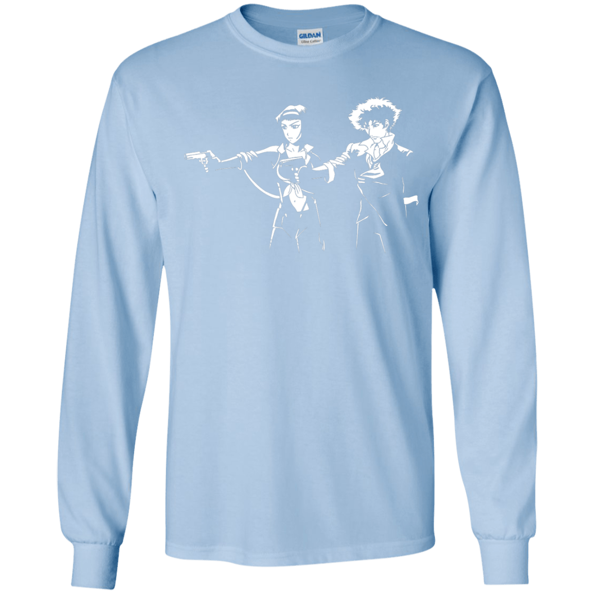 Cowboy Fiction Youth Long Sleeve T-Shirt