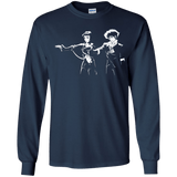 Cowboy Fiction Youth Long Sleeve T-Shirt