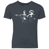 T-Shirts Vintage Navy / YXS Cowboy Fiction Youth Triblend T-Shirt