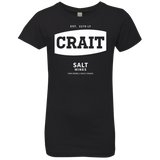 T-Shirts Black / YXS Crait Saxa Salt Girls Premium T-Shirt