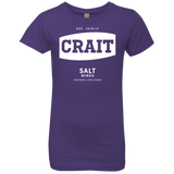T-Shirts Purple Rush / YXS Crait Saxa Salt Girls Premium T-Shirt