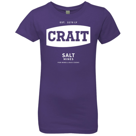 T-Shirts Purple Rush / YXS Crait Saxa Salt Girls Premium T-Shirt