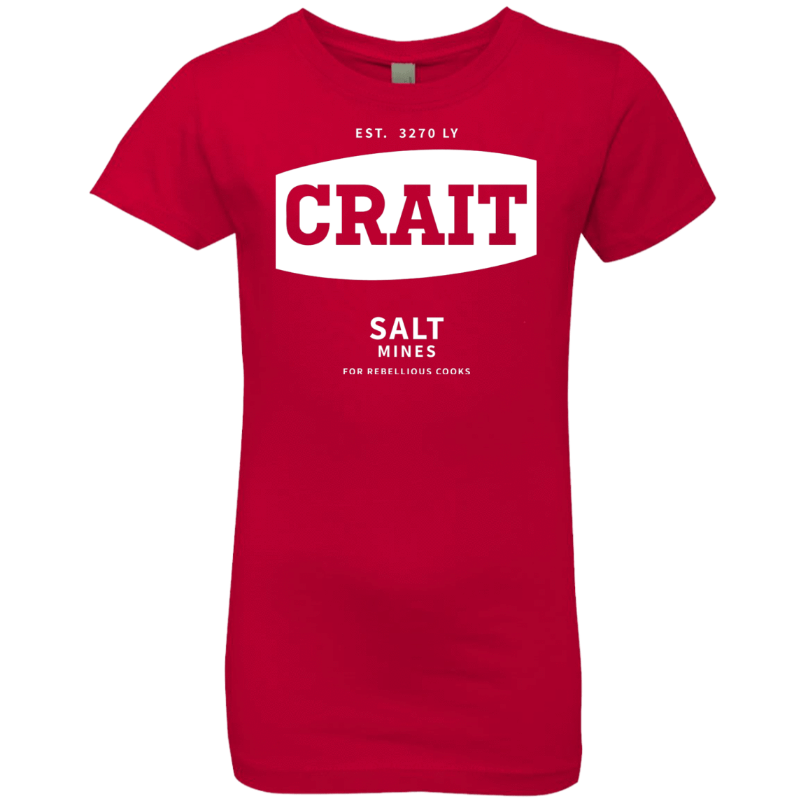 T-Shirts Red / YXS Crait Saxa Salt Girls Premium T-Shirt