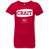 T-Shirts Red / YXS Crait Saxa Salt Girls Premium T-Shirt