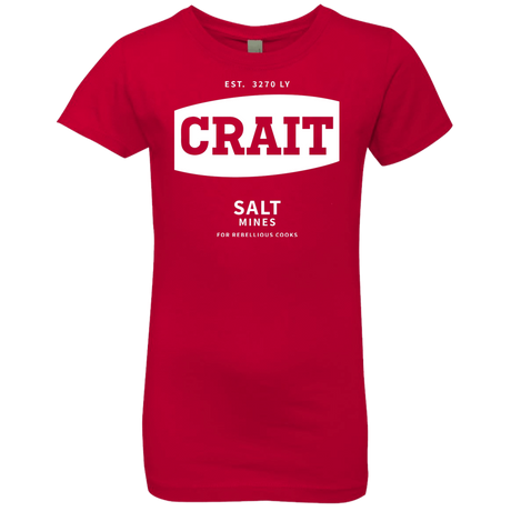 T-Shirts Red / YXS Crait Saxa Salt Girls Premium T-Shirt