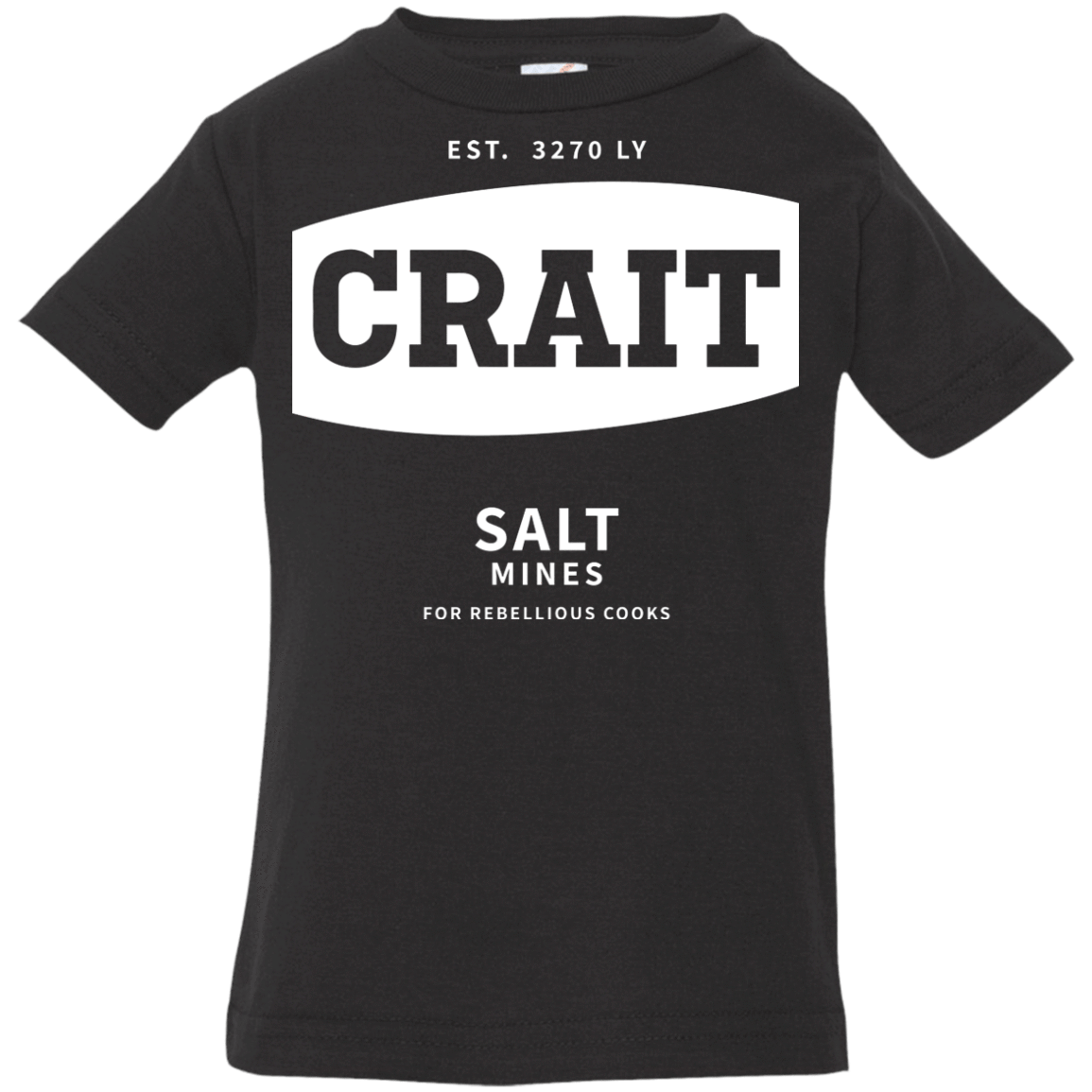 T-Shirts Black / 6 Months Crait Saxa Salt Infant Premium T-Shirt