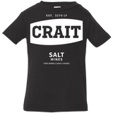 T-Shirts Black / 6 Months Crait Saxa Salt Infant Premium T-Shirt