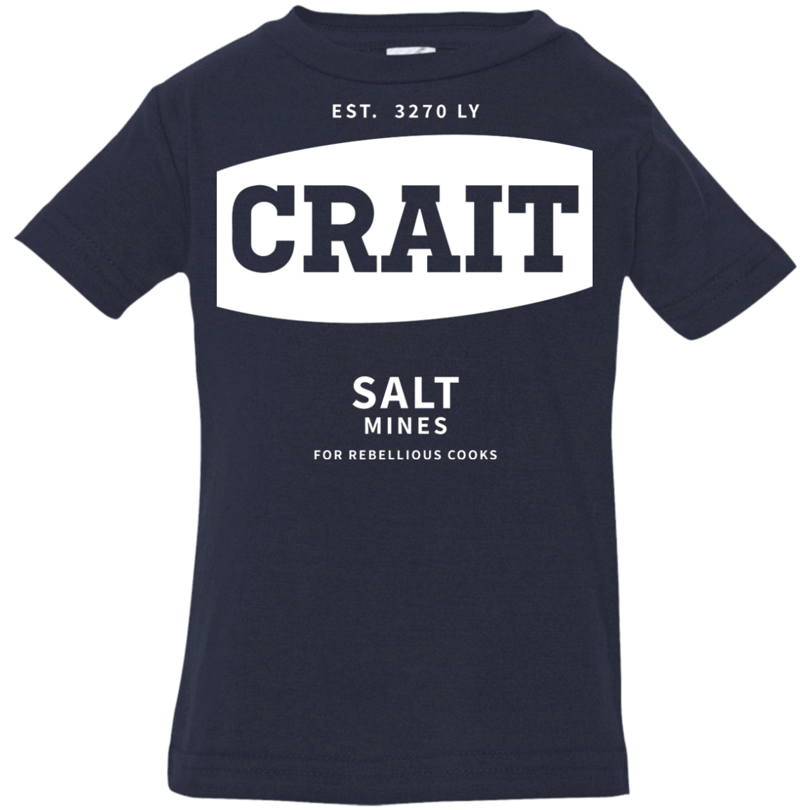 T-Shirts Navy / 6 Months Crait Saxa Salt Infant Premium T-Shirt