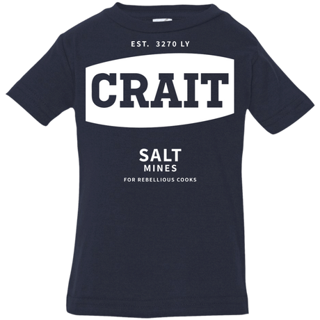 T-Shirts Navy / 6 Months Crait Saxa Salt Infant Premium T-Shirt