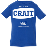 T-Shirts Royal / 6 Months Crait Saxa Salt Infant Premium T-Shirt