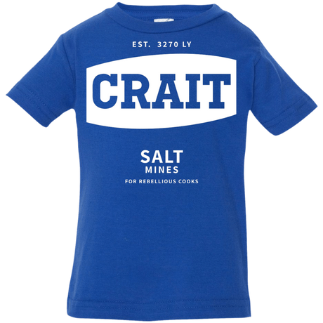 T-Shirts Royal / 6 Months Crait Saxa Salt Infant Premium T-Shirt