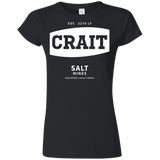 T-Shirts Black / S Crait Saxa Salt Junior Slimmer-Fit T-Shirt