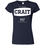 T-Shirts Navy / S Crait Saxa Salt Junior Slimmer-Fit T-Shirt