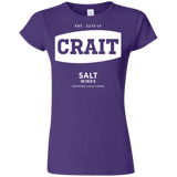 T-Shirts Purple / S Crait Saxa Salt Junior Slimmer-Fit T-Shirt