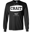 T-Shirts Black / S Crait Saxa Salt Men's Long Sleeve T-Shirt