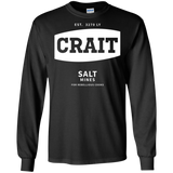 T-Shirts Black / S Crait Saxa Salt Men's Long Sleeve T-Shirt