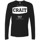 T-Shirts Black / S Crait Saxa Salt Men's Premium Long Sleeve