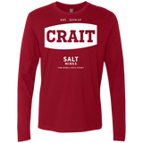 T-Shirts Cardinal / S Crait Saxa Salt Men's Premium Long Sleeve