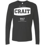 T-Shirts Heavy Metal / S Crait Saxa Salt Men's Premium Long Sleeve