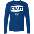 T-Shirts Royal / S Crait Saxa Salt Men's Premium Long Sleeve