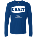 T-Shirts Royal / S Crait Saxa Salt Men's Premium Long Sleeve