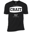 T-Shirts Black / X-Small Crait Saxa Salt Men's Premium T-Shirt