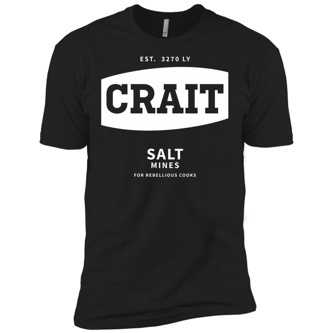 T-Shirts Black / X-Small Crait Saxa Salt Men's Premium T-Shirt