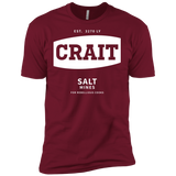 T-Shirts Cardinal / X-Small Crait Saxa Salt Men's Premium T-Shirt