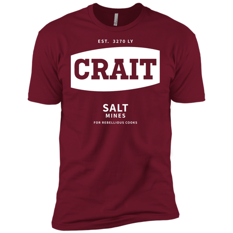 T-Shirts Cardinal / X-Small Crait Saxa Salt Men's Premium T-Shirt
