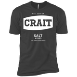 T-Shirts Heavy Metal / X-Small Crait Saxa Salt Men's Premium T-Shirt