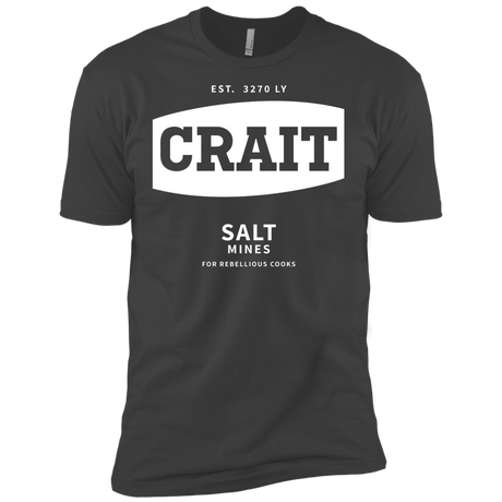 T-Shirts Heavy Metal / X-Small Crait Saxa Salt Men's Premium T-Shirt