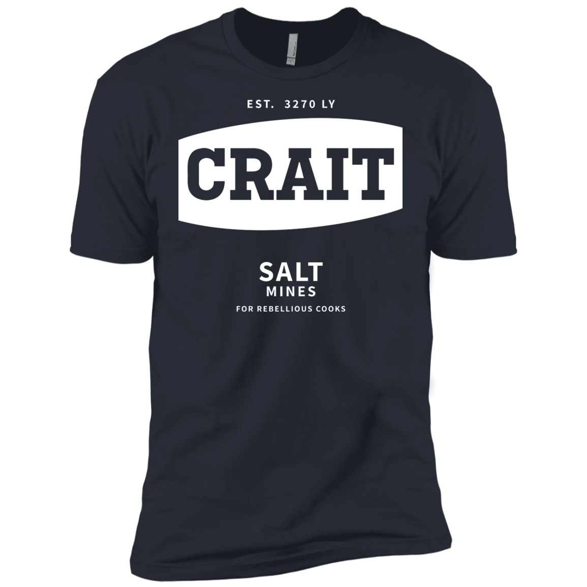 T-Shirts Indigo / X-Small Crait Saxa Salt Men's Premium T-Shirt