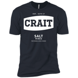 T-Shirts Indigo / X-Small Crait Saxa Salt Men's Premium T-Shirt
