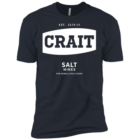 T-Shirts Indigo / X-Small Crait Saxa Salt Men's Premium T-Shirt