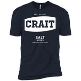 T-Shirts Midnight Navy / X-Small Crait Saxa Salt Men's Premium T-Shirt