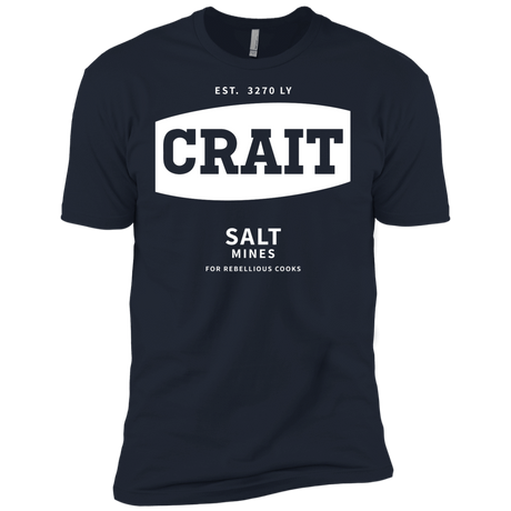 T-Shirts Midnight Navy / X-Small Crait Saxa Salt Men's Premium T-Shirt