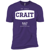 T-Shirts Purple Rush/ / X-Small Crait Saxa Salt Men's Premium T-Shirt