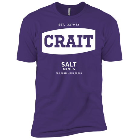 T-Shirts Purple Rush/ / X-Small Crait Saxa Salt Men's Premium T-Shirt