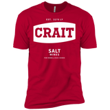T-Shirts Red / X-Small Crait Saxa Salt Men's Premium T-Shirt