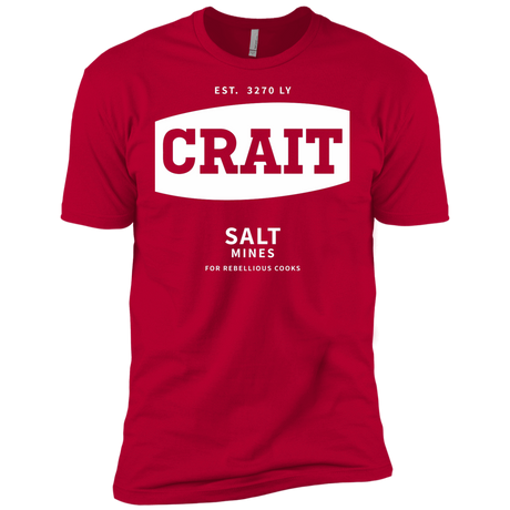 T-Shirts Red / X-Small Crait Saxa Salt Men's Premium T-Shirt