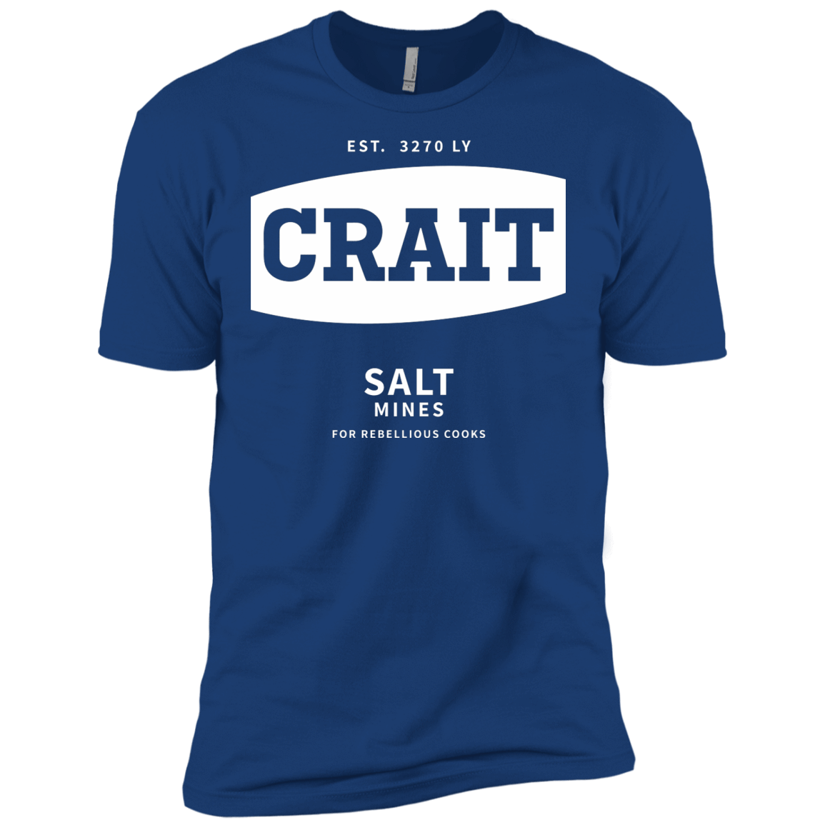 T-Shirts Royal / X-Small Crait Saxa Salt Men's Premium T-Shirt