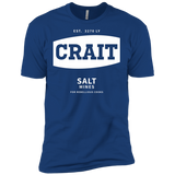 T-Shirts Royal / X-Small Crait Saxa Salt Men's Premium T-Shirt