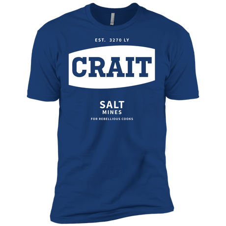 T-Shirts Royal / X-Small Crait Saxa Salt Men's Premium T-Shirt