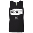 T-Shirts Black / S Crait Saxa Salt Men's Premium Tank Top