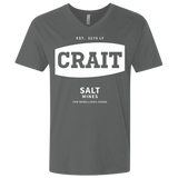 T-Shirts Heavy Metal / X-Small Crait Saxa Salt Men's Premium V-Neck
